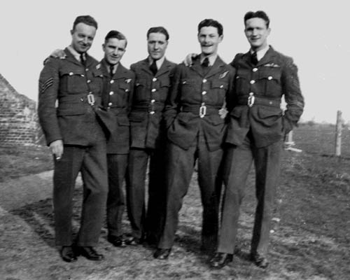 Halifax Crew 1943