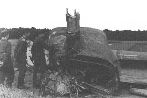 Stirling III Bomber Wreckage