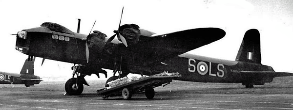Stirling III Bomber